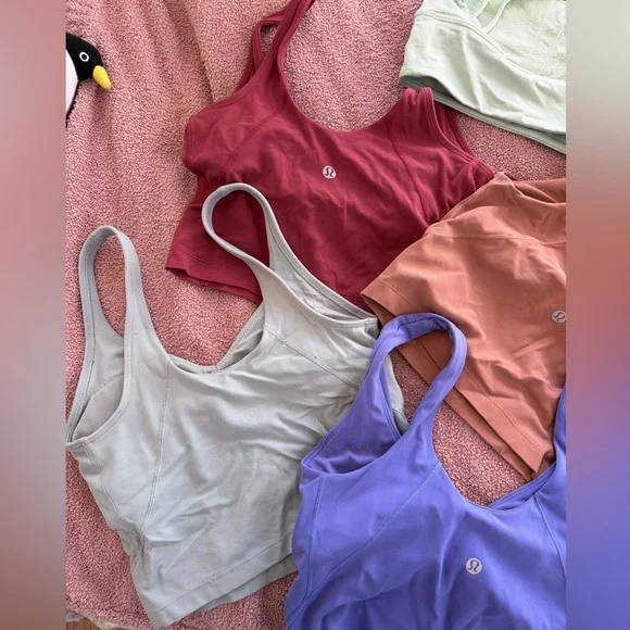 lululemon align tanks and bra - Picture 2 of 4